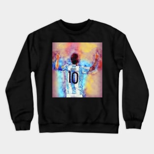 Lionel Messi 10 Crewneck Sweatshirt